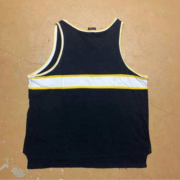 Vintage Men’s Polo Jeans Co. Black Tank Top - Picture 2 of 5
